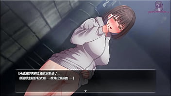 夜行5 在電線桿前露出下體因此而興奮