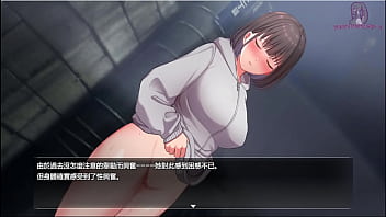 夜行5 在電線桿前露出下體因此而興奮