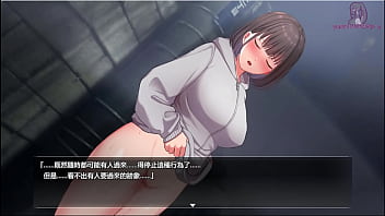 夜行5 在電線桿前露出下體因此而興奮