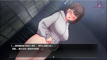 夜行5 在電線桿前露出下體因此而興奮