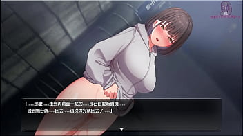 夜行5 在電線桿前露出下體因此而興奮