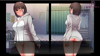 夜行5 在電線桿前露出下體因此而興奮