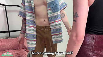 Slutty wife went to a friend in torn pantyhose had to fuck her dirty talk