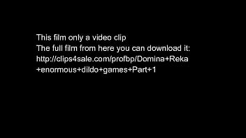 Enormous dildo games