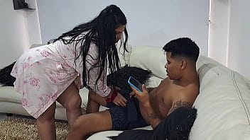 I wanted to have my stepson's cock inside me