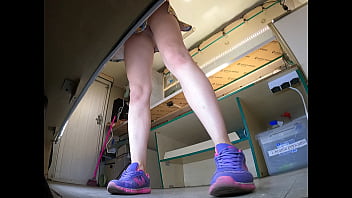 Super hot girl secretly recorded at wor