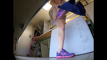 Super hot girl secretly recorded at wor