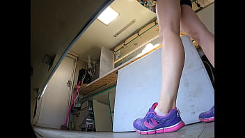 Super hot girl secretly recorded at wor