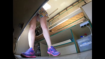 Super hot girl secretly recorded at wor