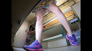 Super hot girl secretly recorded at wor