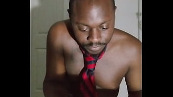 Wearing neck ties for an aesthetic while singing for free 5