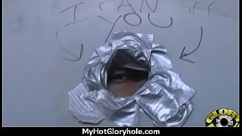 Gloryhole Blowjob Hottie Makes Every Dick Cum 2 thumbnail