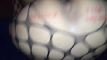 White ass doggystyle interracial