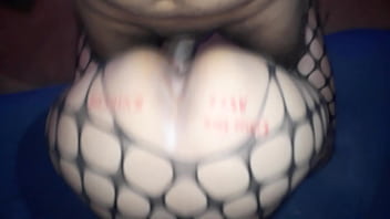 White ass doggystyle interracial