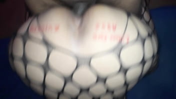 White Ass Doggystyle Interracial thumbnail
