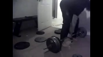 Raza one hand deadlift 215 lbs raza louis tito brooke