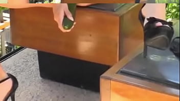 気持ちの良いアウトドアで快感のひと時