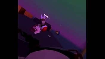 Slut masturbating on rec room