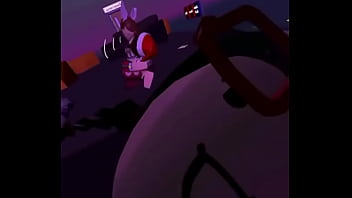 Slut masturbating on rec room