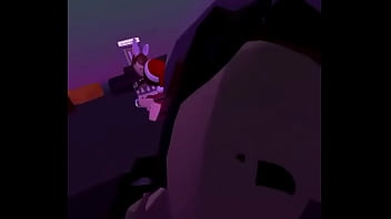 Slut masturbating on rec room