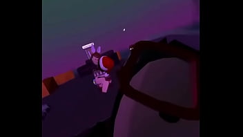 Slut masturbating on rec room