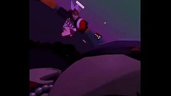 Slut masturbating on rec room