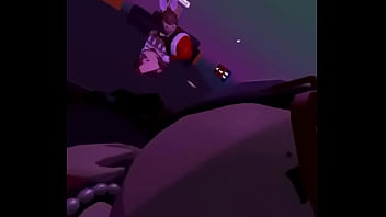 Slut masturbating on rec room
