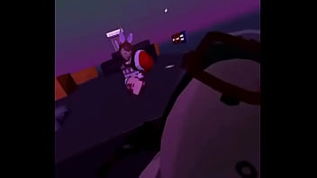 Slut masturbating on rec room