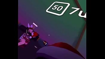 Slut masturbating on rec room