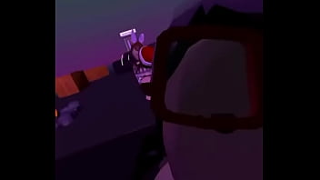 Slut masturbating on rec room