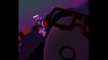 Slut masturbating on rec room