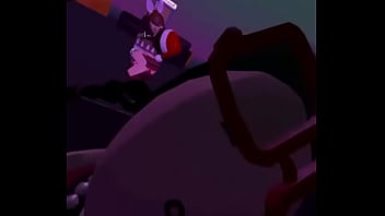Slut masturbating on rec room