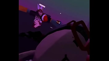 Slut masturbating on rec room