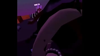 Slut masturbating on rec room