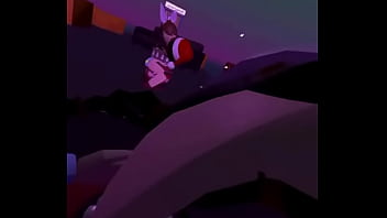 Slut masturbating on rec room