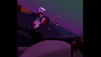 Slut masturbating on rec room