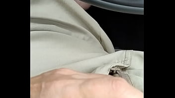 Bj and hand job in car