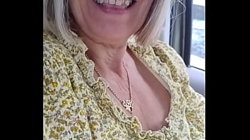 Bj and hand job in car