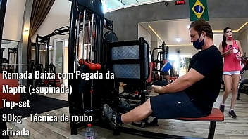 Treinamento de dorsal para realizar na academia para o treino de costas Treinamento de dorsal para realizar na academia para o treino de costas