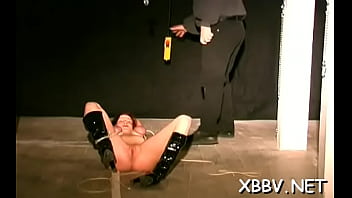 Glamour hottie was eager to have an intense orgasm