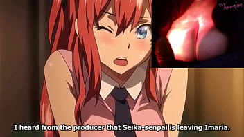 Hot idol contest imaria episode 2 hot chubby wife with big boobs on webcam watching hentai ivyadventure