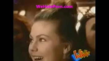 Wardrobe malfunction as knickers fall down in a lift