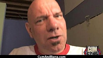 Ebony Chick Hard Fuck In Interracial Group 14 thumbnail