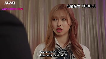 Novinha peituda vira puta do sensei legendado