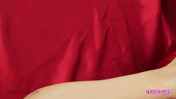 Stunning brunette teen is horny af