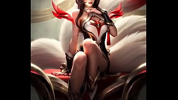 Ahri Risen Legend Skin Ai Animation Rip Crowni'm Open To Img To Vid Requests Just For Fun #aivideo #leagueoflegend thumbnail