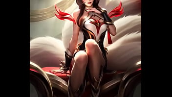 Ahri Risen Legend Skin Ai Animation Rip Crowni'm Open To Img To Vid Requests Just For Fun #aivideo #leagueoflegend thumbnail