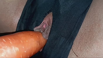 Strangers cum in my wife's vagina on the street