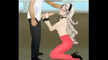 Hot girl corring in fates fe eats dick for lunch