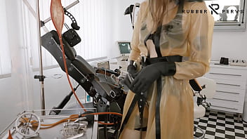 Rubber pervs 14 clinic preparation